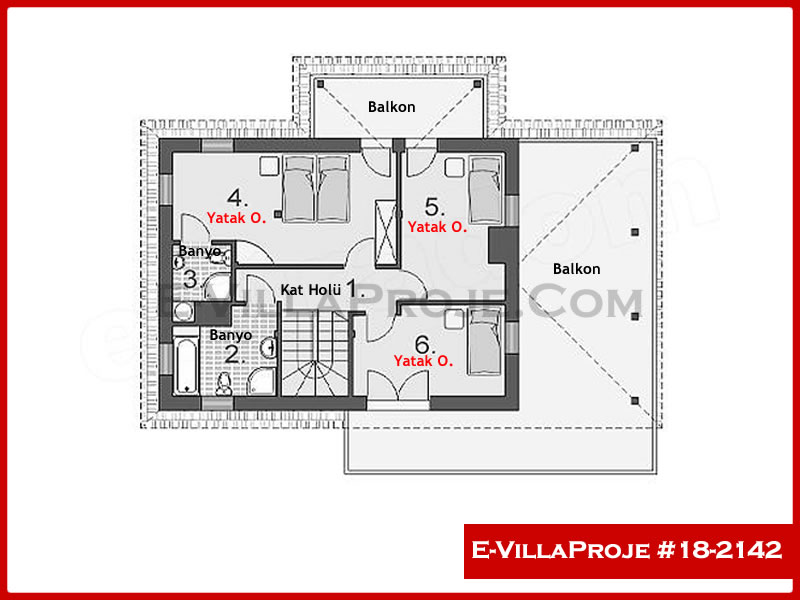 Ev Villa Proje #18 - 2142 Galeri Görseli 3