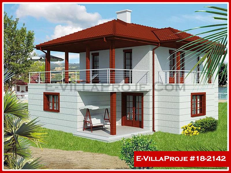 Ev Villa Proje #18 - 2142 Galeri Görseli 4