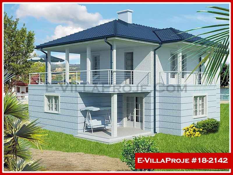 Ev Villa Proje #18 - 2142 Galeri Görseli 5