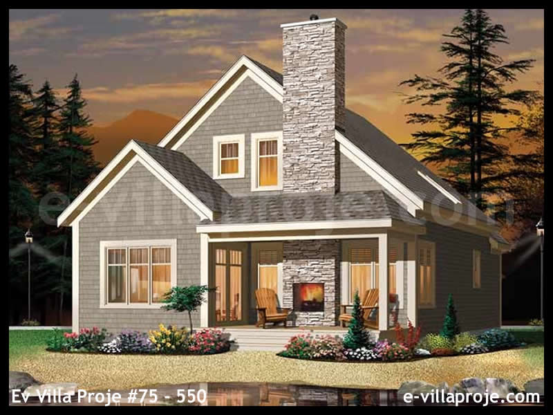 Ev Villa Proje #75 - 550