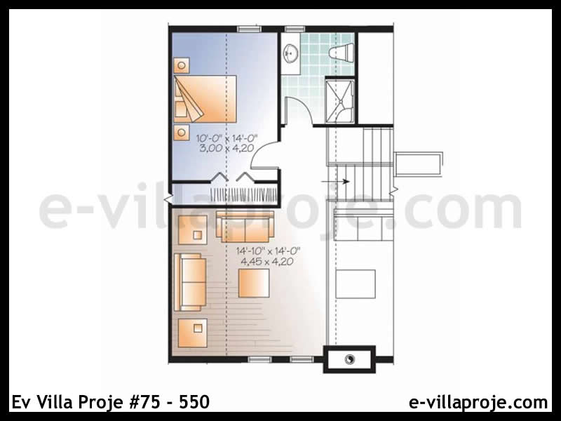 Ev Villa Proje #75 - 550 Galeri Görseli 3