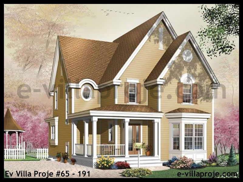 Ev Villa Proje #65 - 191 Ana Görsel