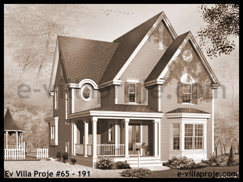 Ev Villa Proje #65 - 191 Galeri Görseli 5
