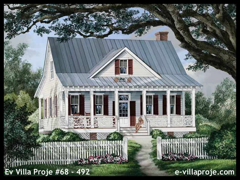 Ev Villa Proje #68 - 492