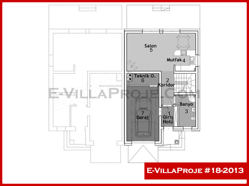 Ev Villa Proje #18 - 2013 Galeri Görseli 2
