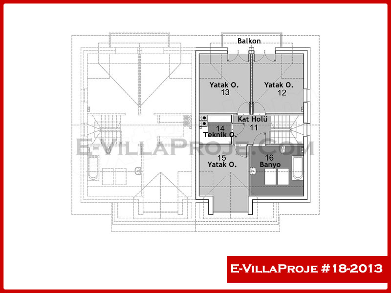 Ev Villa Proje #18 - 2013 Galeri Görseli 3