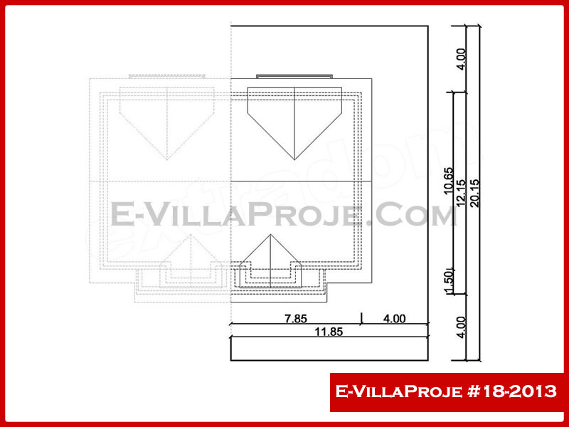 Ev Villa Proje #18 - 2013 Galeri Görseli 4