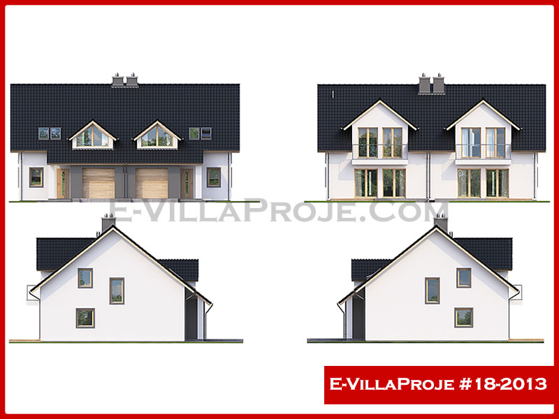Ev Villa Proje #18 - 2013 Galeri Görseli 6