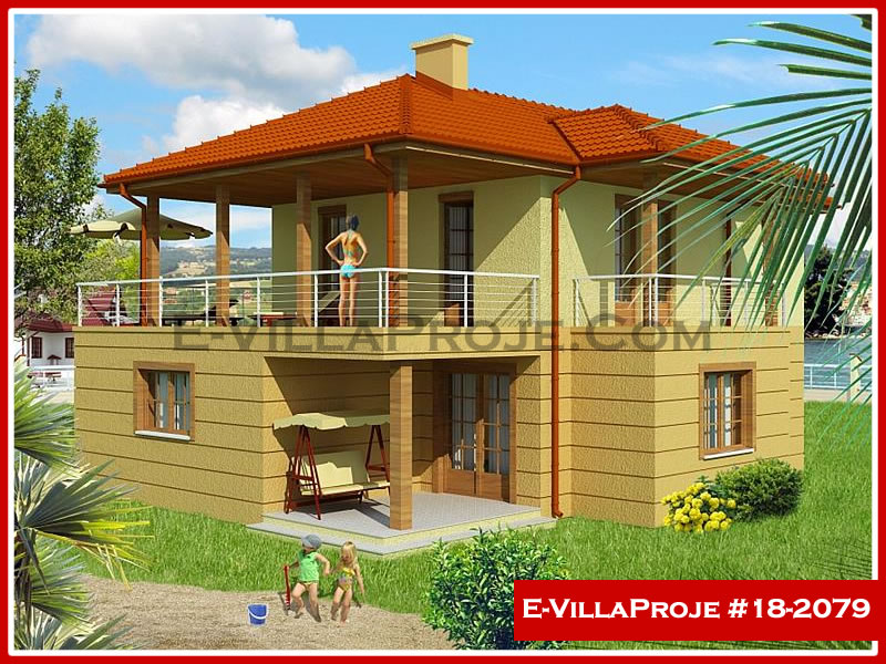 Ev Villa Proje #18 - 2079