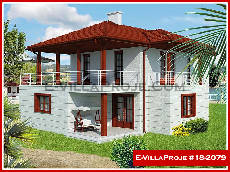 Ev Villa Proje #18 - 2079 Galeri Görseli 4
