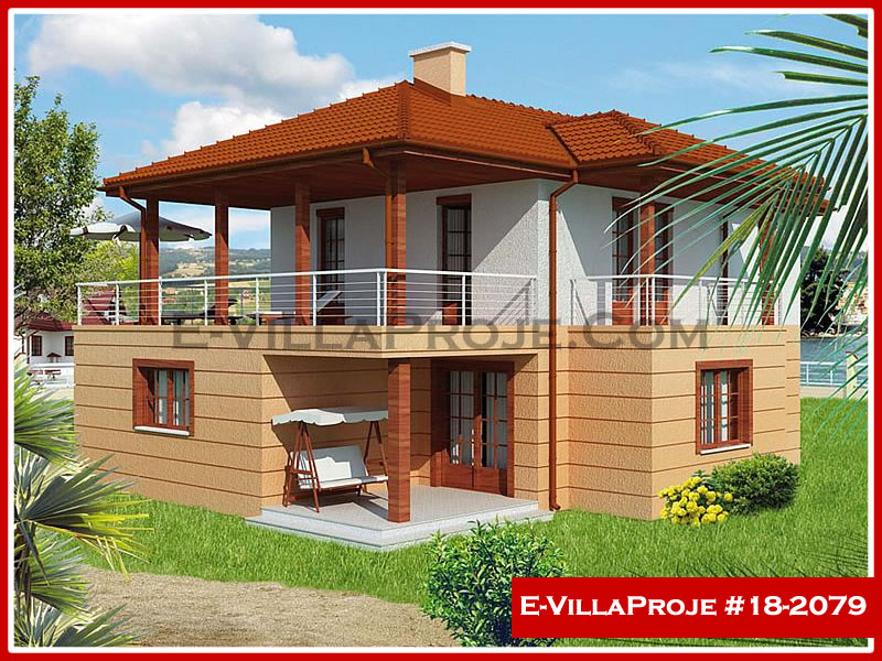 Ev Villa Proje #18 - 2079 Galeri Görseli 6