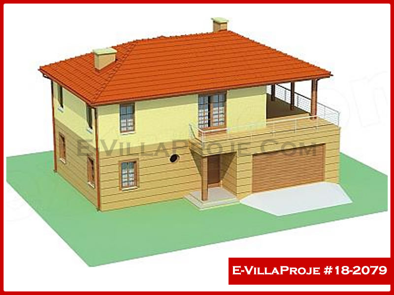 Ev Villa Proje #18 - 2079 Galeri Görseli 7