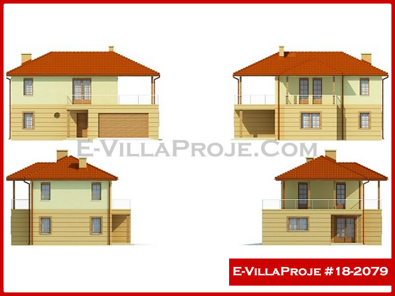 Ev Villa Proje #18 - 2079 Galeri Görseli 8