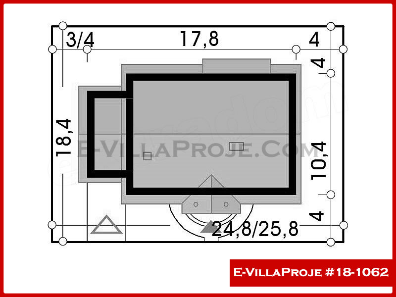 Ev Villa Proje #18 - 1062 Galeri Görseli 3