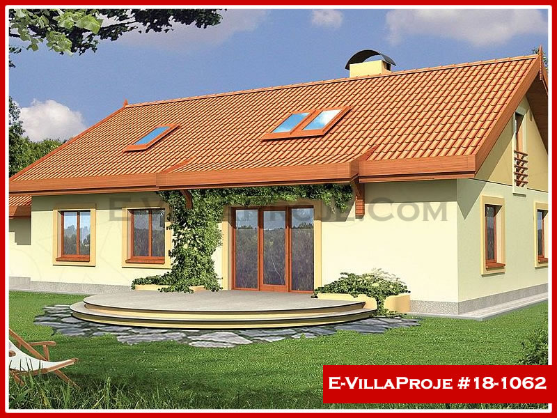 Ev Villa Proje #18 - 1062 Galeri Görseli 4