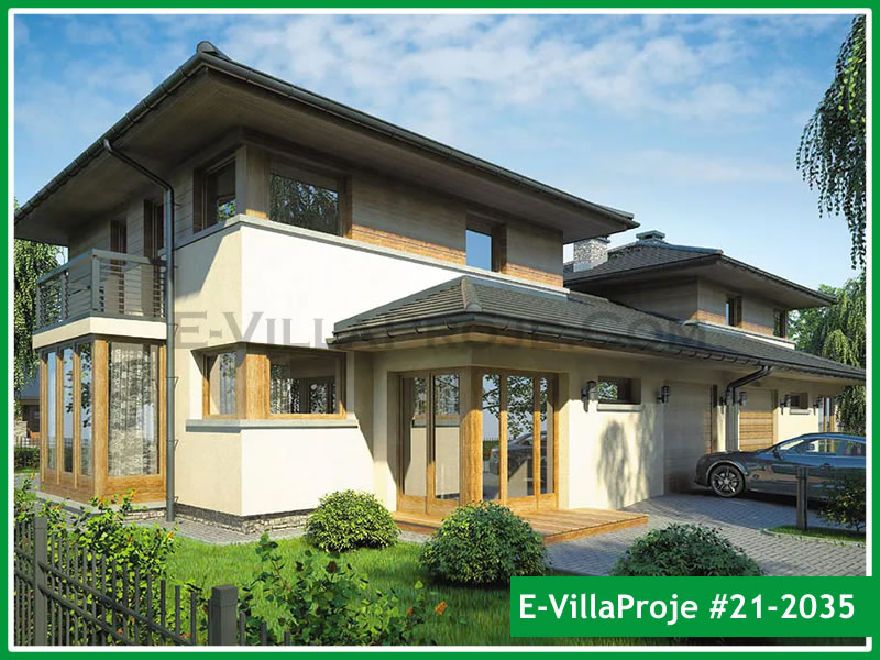 Ev Villa Proje #21 - 2035