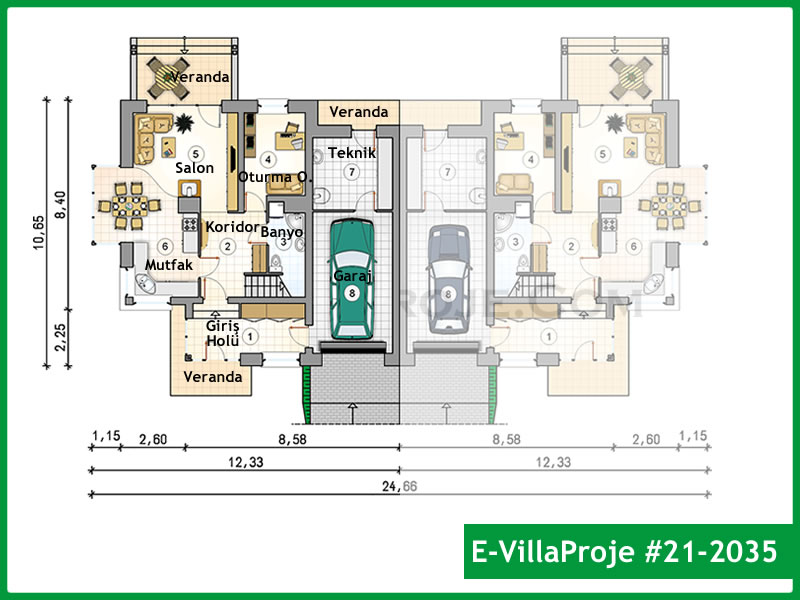 Ev Villa Proje #21 - 2035 Galeri Görseli 2