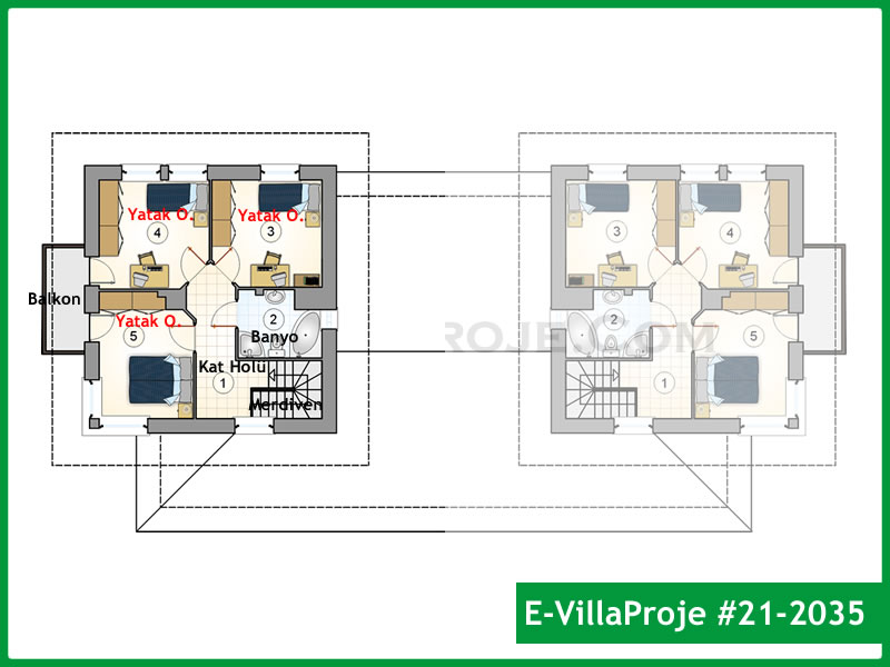 Ev Villa Proje #21 - 2035 Galeri Görseli 3