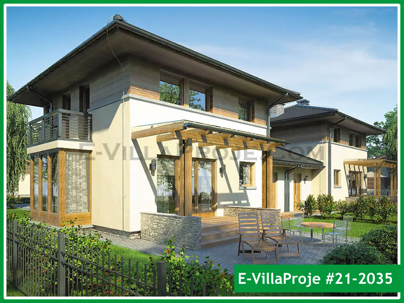 Ev Villa Proje #21 - 2035 Galeri Görseli 4