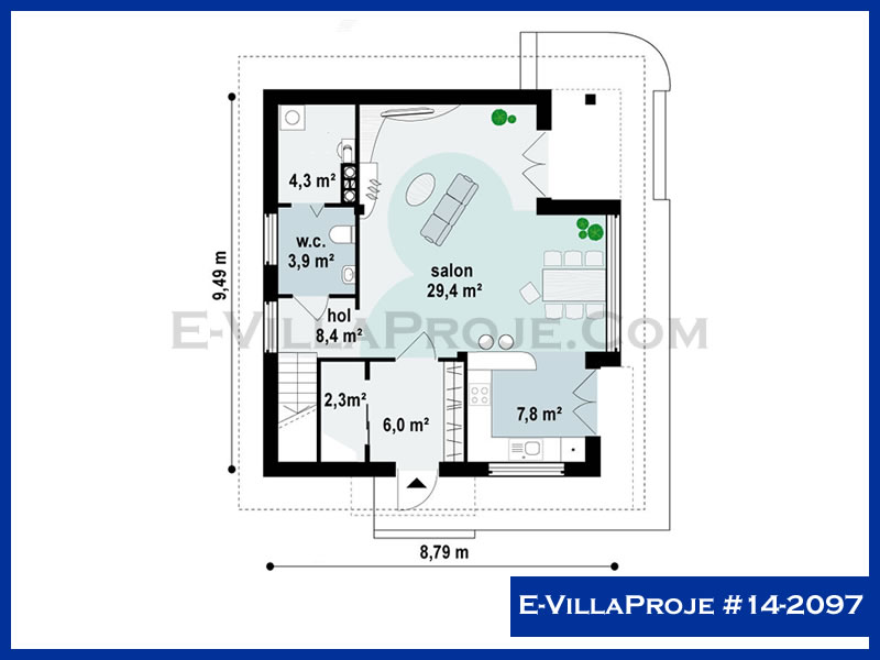 Ev Villa Proje #14 - 2097 Galeri Görseli 2