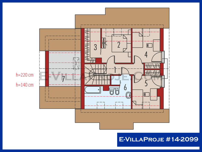 Ev Villa Proje #14 - 2099 Galeri Görseli 3
