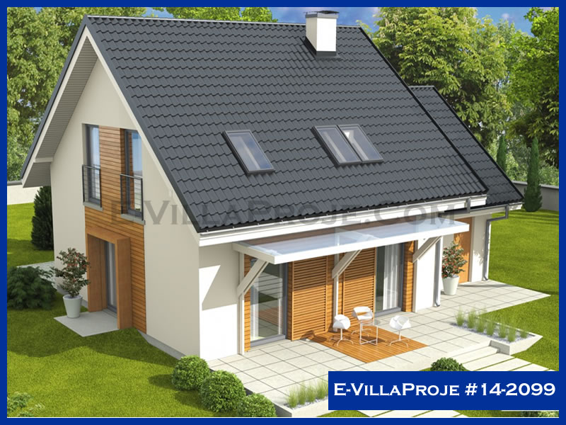 Ev Villa Proje #14 - 2099 Galeri Görseli 5