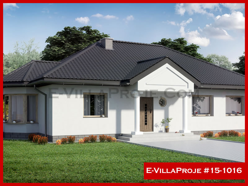 Ev Villa Proje #15 - 1016