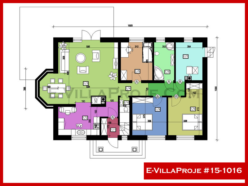 Ev Villa Proje #15 - 1016 Galeri Görseli 2