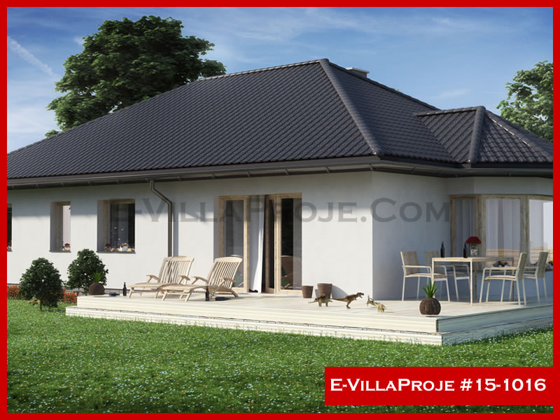 Ev Villa Proje #15 - 1016 Galeri Görseli 3