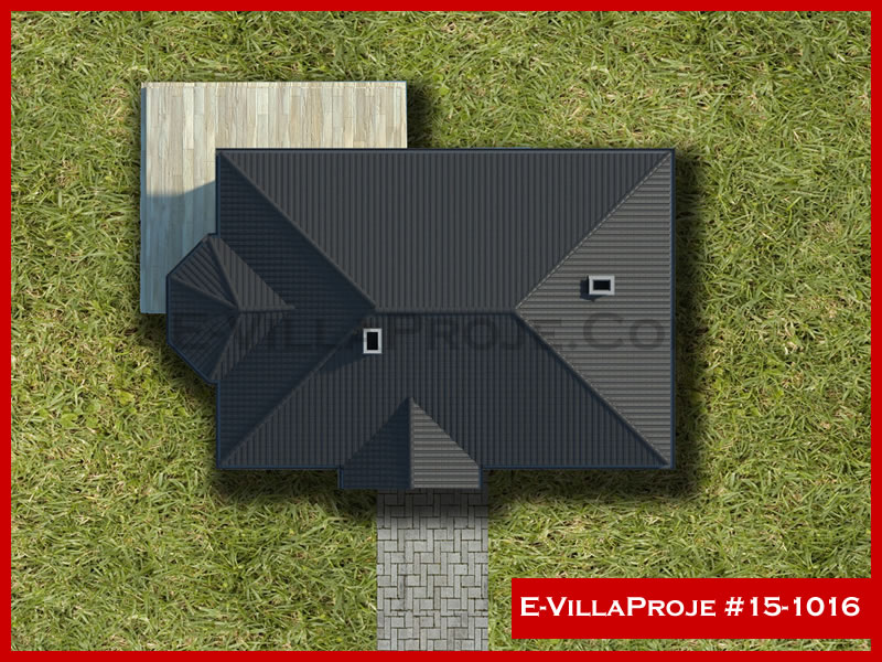 Ev Villa Proje #15 - 1016 Galeri Görseli 4