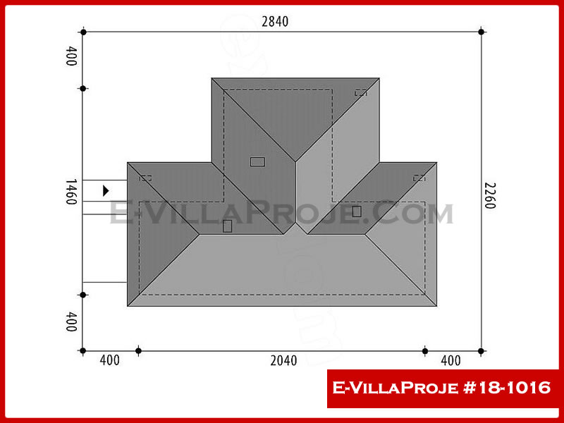 Ev Villa Proje #18 - 1016 Galeri Görseli 3