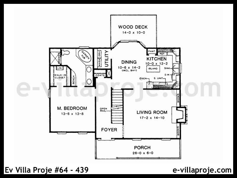 Ev Villa Proje #64 - 439 Galeri Görseli 2