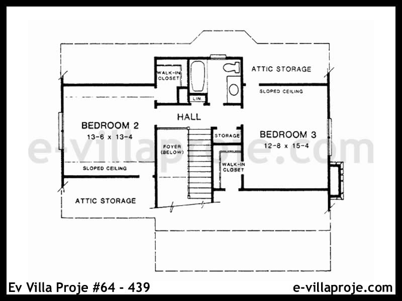 Ev Villa Proje #64 - 439 Galeri Görseli 3