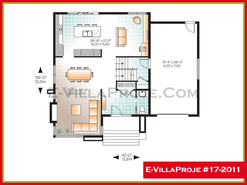 Ev Villa Proje #17 - 2011 Galeri Görseli 2