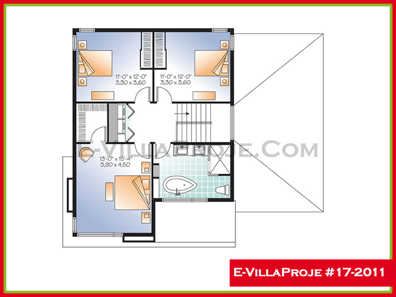 Ev Villa Proje #17 - 2011 Galeri Görseli 3