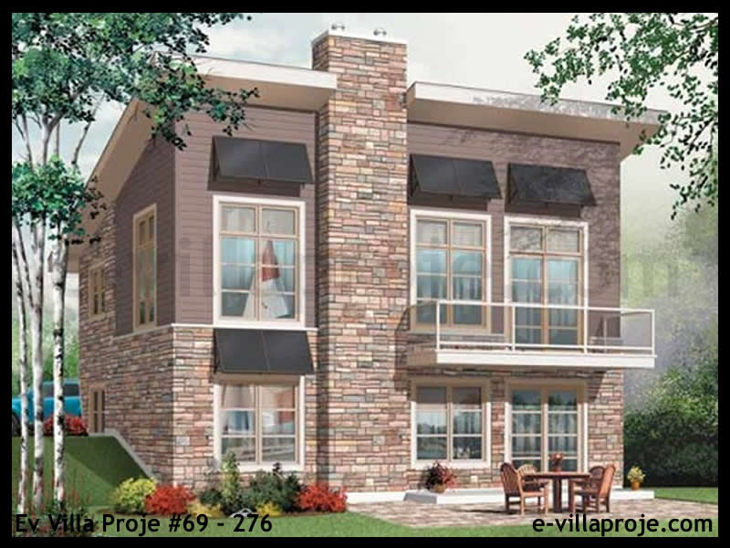 Ev Villa Proje #69 - 276