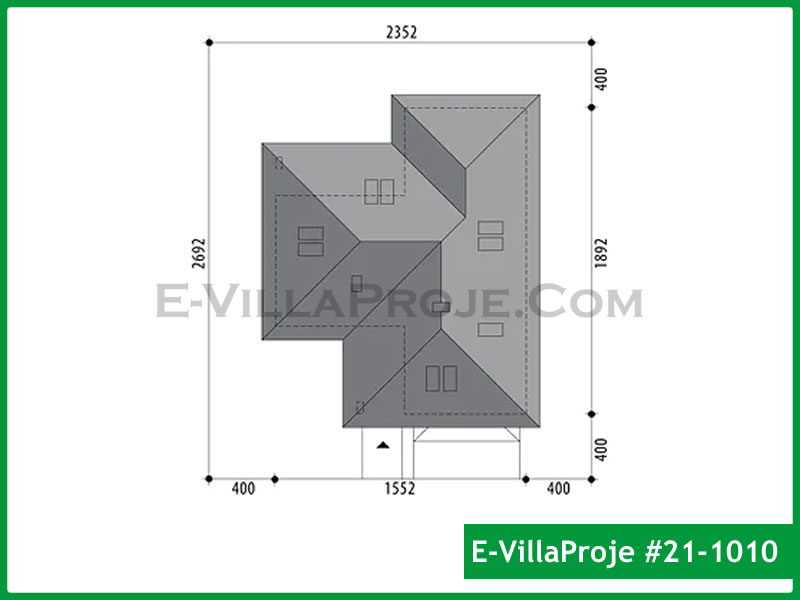 Ev Villa Proje #21 - 1010 Galeri Görseli 6