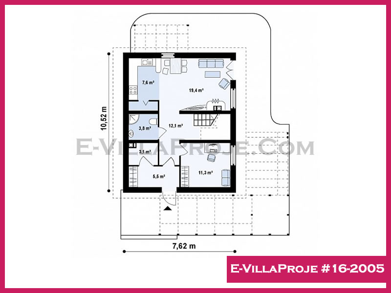 Ev Villa Proje #16 - 2005 Galeri Görseli 2