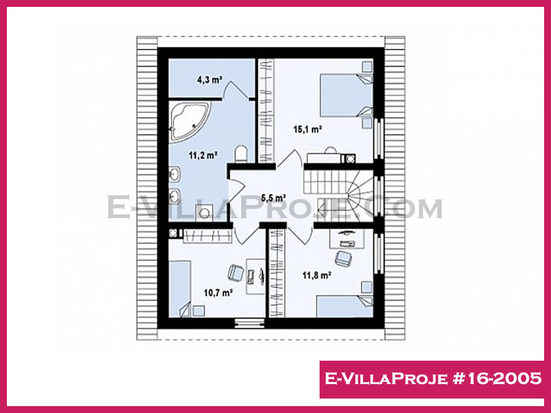 Ev Villa Proje #16 - 2005 Galeri Görseli 3