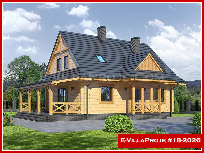 Ev Villa Proje #18 - 2026
