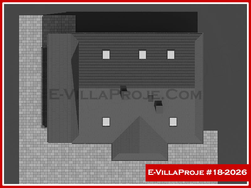 Ev Villa Proje #18 - 2026 Galeri Görseli 4