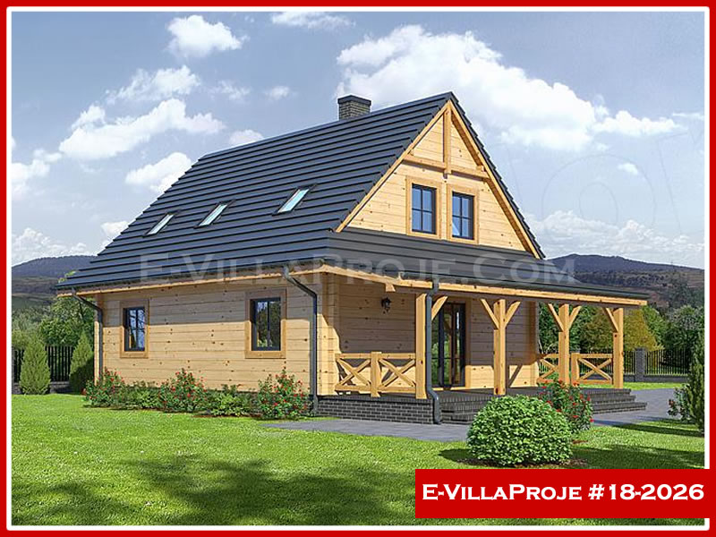 Ev Villa Proje #18 - 2026 Galeri Görseli 5