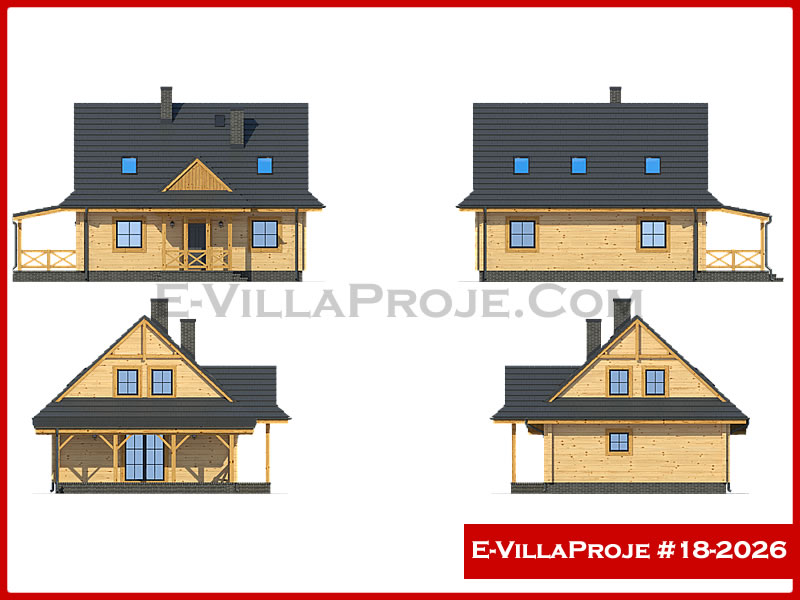 Ev Villa Proje #18 - 2026 Galeri Görseli 6