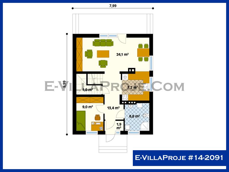 Ev Villa Proje #14 - 2091 Galeri Görseli 2