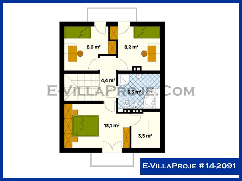 Ev Villa Proje #14 - 2091 Galeri Görseli 3