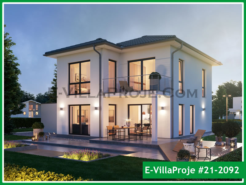 Ev Villa Proje #21 - 2092