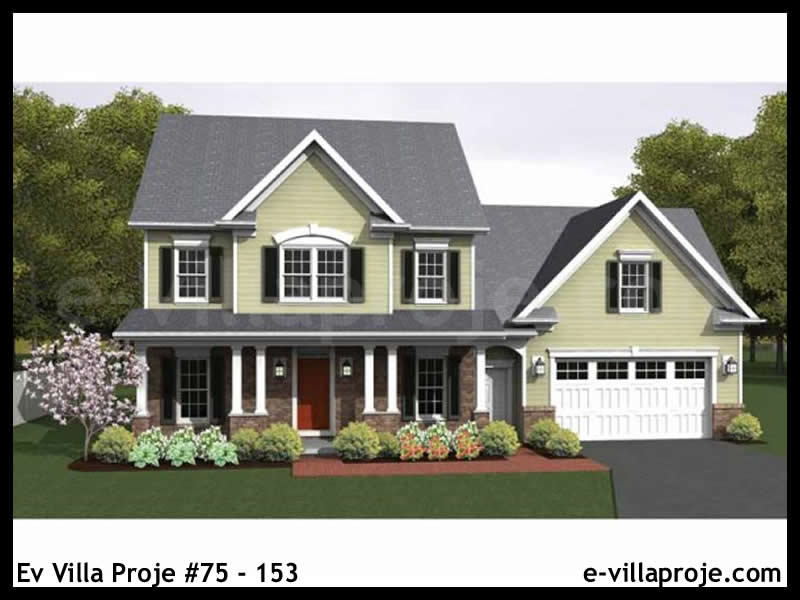 Ev Villa Proje #75 - 153