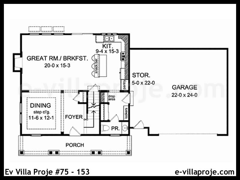Ev Villa Proje #75 - 153 Galeri Görseli 2