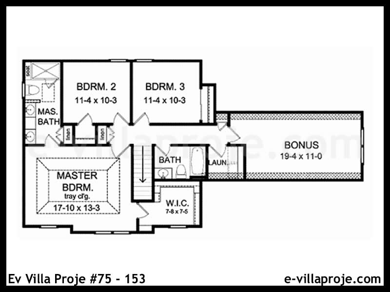 Ev Villa Proje #75 - 153 Galeri Görseli 3