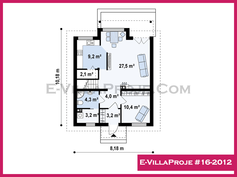 Ev Villa Proje #16 - 2012 Galeri Görseli 2